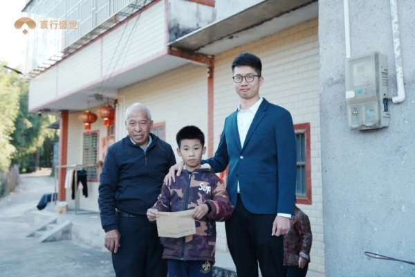 爱心捐赠护青山，政企同心助振兴——寰行盛世助力兴宁市水口镇筑牢生态防线