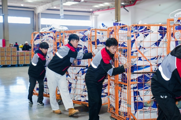 “北马”火热开跑，顺丰全程护航：打造42.195公里的物资保障线