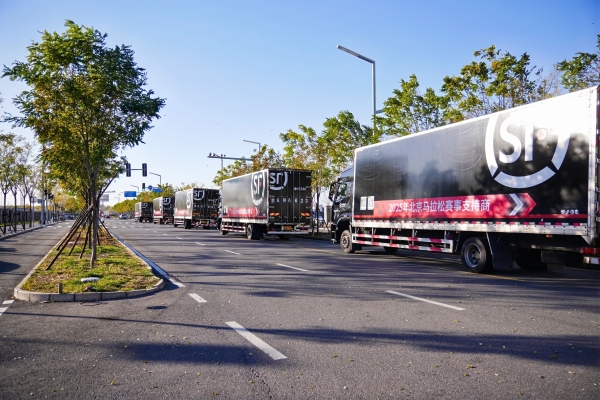 “北马”火热开跑，顺丰全程护航：打造42.195公里的物资保障线