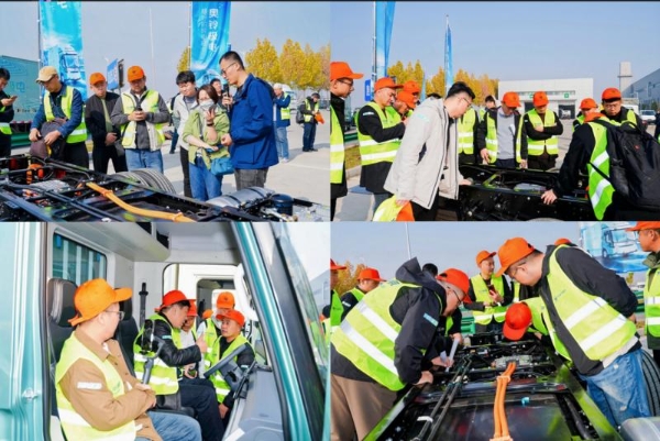 奥铃极电正式下线启明星平台定义纯电轻卡新标准 