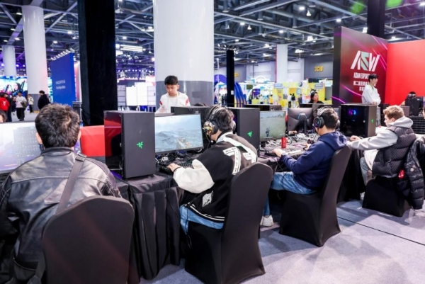 薪火传亚运 电竞汇亚洲！第二届AEW总决赛杭州启幕 