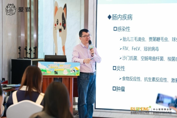 新瑞鹏“爱猫项目”举办专业沙龙 汇聚权威专家护航爱猫健康 