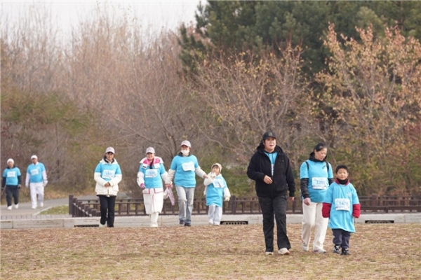 2025全国徒步大会方正站燃情启幕