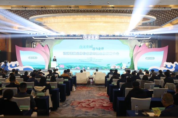 藕莲京城荷力全开 洪湖莲藕品牌价值发布暨品牌发展大会在北京举行