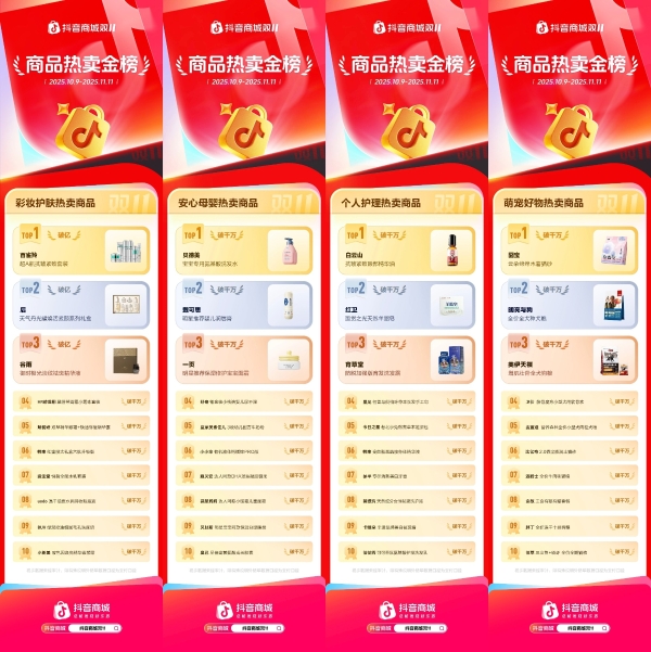 这些好东西在抖音电商卖爆了！ 