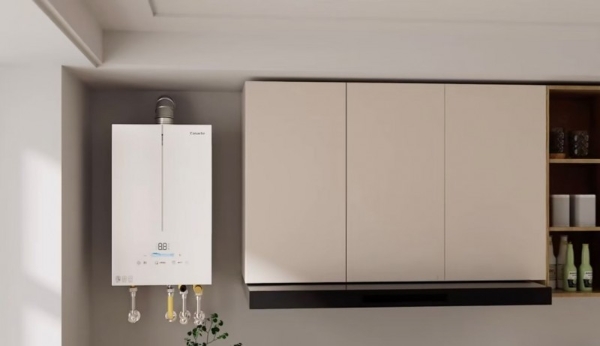 卡萨帝蝶舞热水器凭S级静音锁定高端榜首