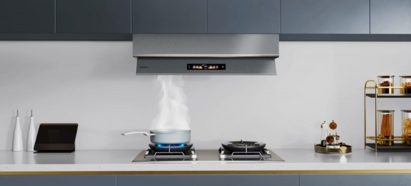 卡萨帝厨电发明行业最薄全嵌烟机，京东高端第一