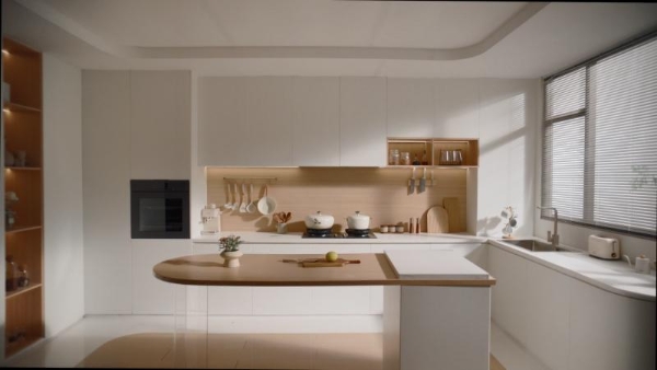 卡萨帝厨电发明行业最薄全嵌烟机，京东高端第一