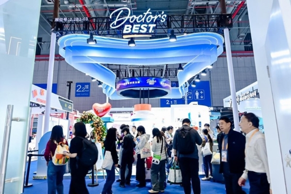 Doctor’s Best多特倍斯闪耀进博会：科学营养盛宴，引领健康未来