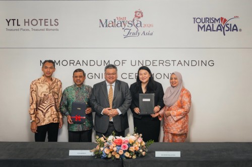 马来西亚喜迎全球宾客：马来西亚旅游局与杨忠礼酒店集团携手助力2026马来西亚旅游年