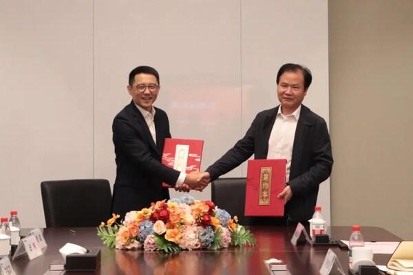 长江委网信中心与大华股份达成战略合作 共同推动数字孪生长江建设