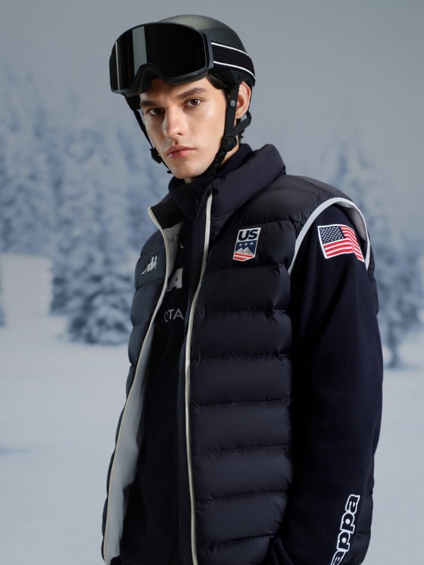 Kappa再次推出USA国家滑雪队合作系列