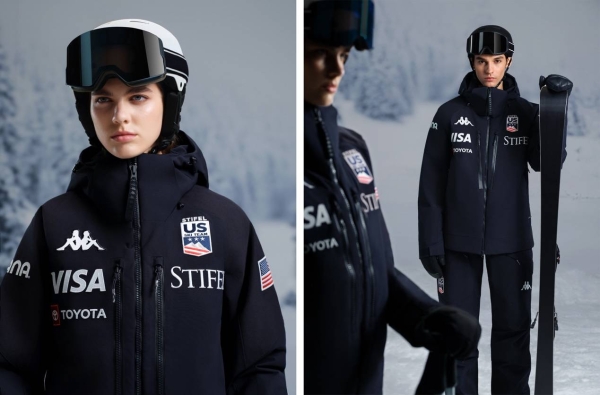Kappa再次推出USA国家滑雪队合作系列