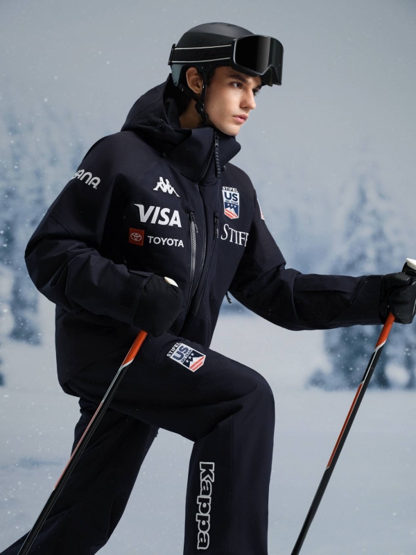 Kappa再次推出USA国家滑雪队合作系列