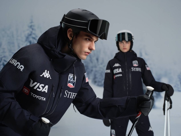 Kappa再次推出USA国家滑雪队合作系列
