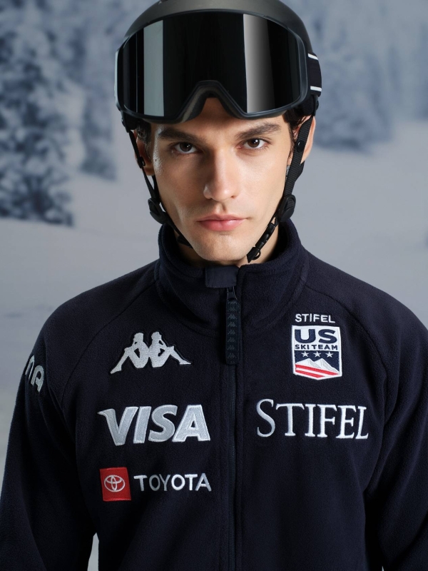 Kappa再次推出USA国家滑雪队合作系列