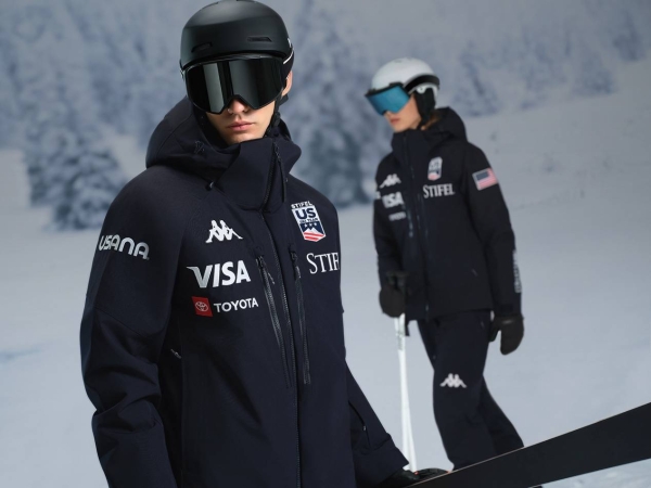 Kappa再次推出USA国家滑雪队合作系列