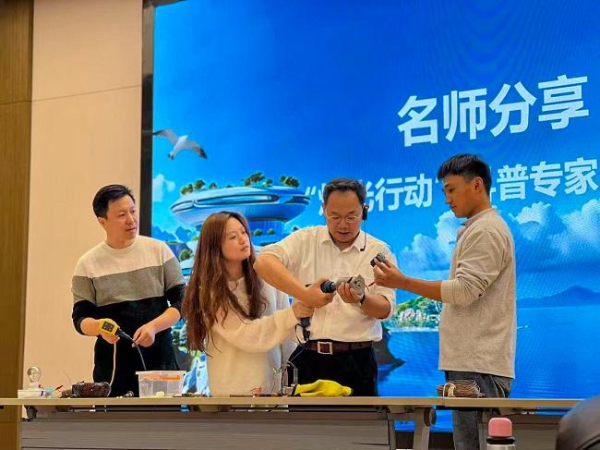 从实验室到教室，零碳科技这样走进校园/课堂