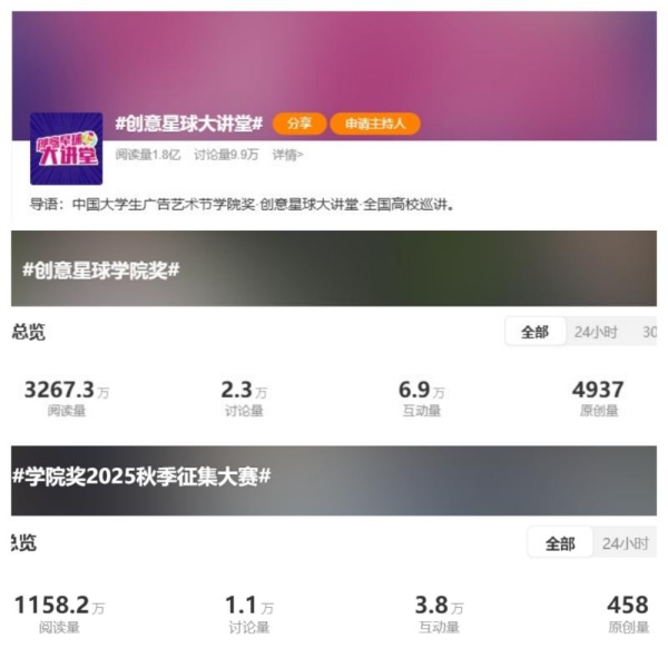 创想无界引航未来，学院奖2025秋季创意星球大讲堂温暖收官！