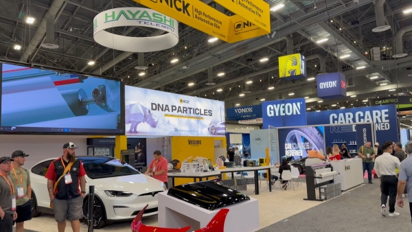 2025 SEMA SHOW完美落幕丨NICK尼克全链实力闪耀全球