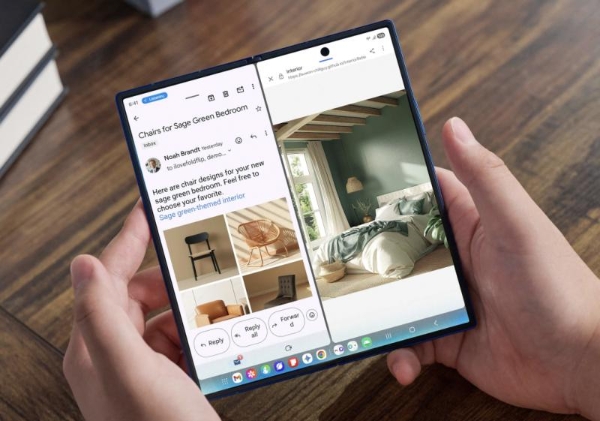 三星Galaxy Z Fold7以创新AI体验实现全场景“一步智联”