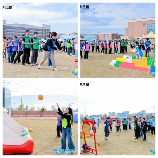 酷动青春，聚赢未来丨卡儿酷第八届企业趣味运动会圆满结束！ 