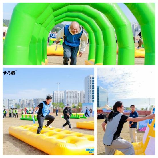 酷动青春，聚赢未来丨卡儿酷第八届企业趣味运动会圆满结束！ 