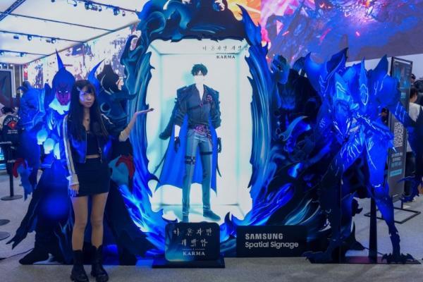 三星与网石联手登陆G-Star 2025，以3D体验将玩家带入沉浸新境界 