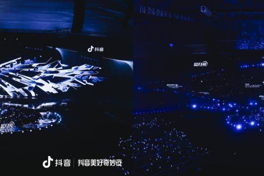 蓝月亮独家冠名抖音美好奇妙夜，携手点亮洁净美好生活 