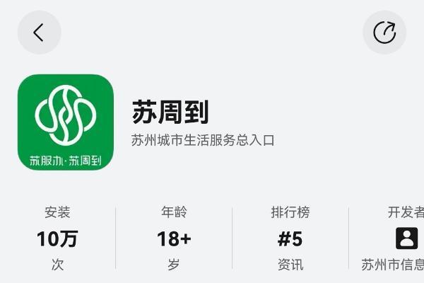 鸿蒙版“苏周到”上新，以多项独创体验升级苏州市智慧政务服务 