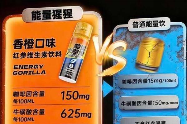 能量猩猩·浓缩红参能量饮：以草本革新切入市场，新一代能量饮料“搅局者”来袭 