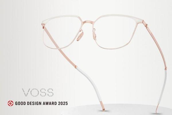 VOSS COZY丨现代复古系列眼镜 荣膺2025年日本G-Mark设计大奖 