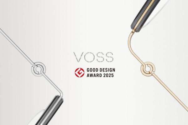 VOSS COZY丨现代复古系列眼镜 荣膺2025年日本G-Mark设计大奖 