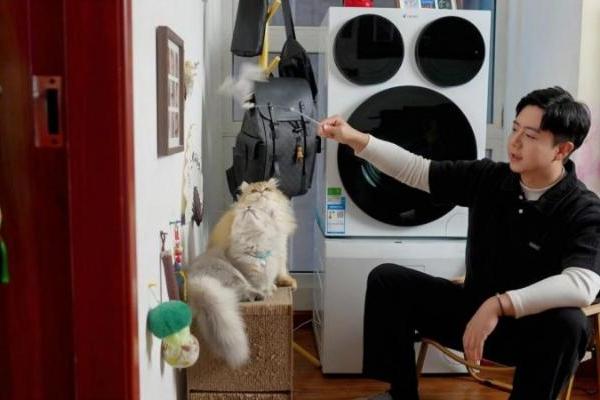 别人标尺刚落地，统帅用户已入手！青年演员毕彤辉分享懒人洗家族体验 