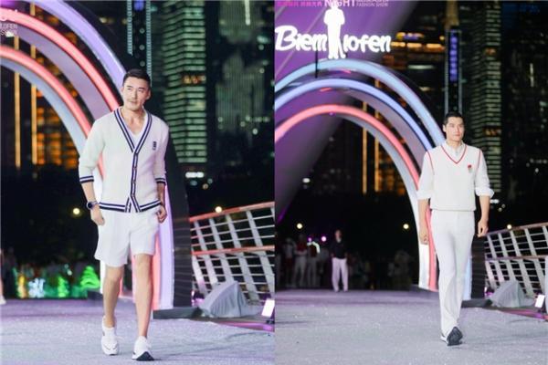 比音勒芬广州千人大秀诠释“新贵美学”，胡兵、金大川等名模惊艳演绎 