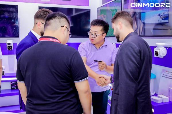 神眸出海再创新机遇，CPSE安博会现场引关注 