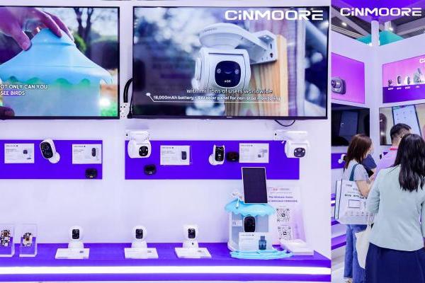 神眸出海再创新机遇，CPSE安博会现场引关注 