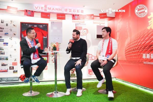 “菲凡传奇，蓉耀相约” 拜仁传奇球星空降成都，菲斯曼携足球热潮暖动蓉城 