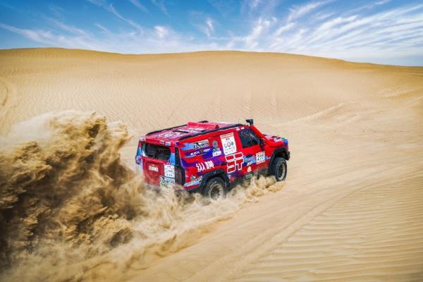 环塔赛事基因赋能，纵横G700环塔版全球首发上市33.49万起开售 