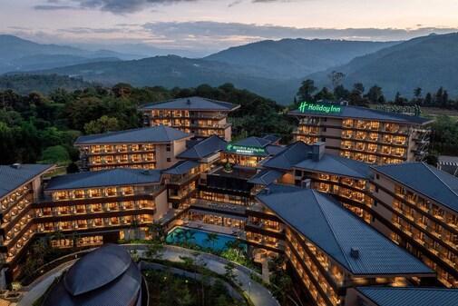 茶香景迈，乐享假日---普洱景迈假日酒店正式启幕 
