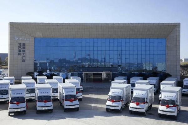 千台订单落地，首批200台交付：风景T7以实力开启绿色物流新程 