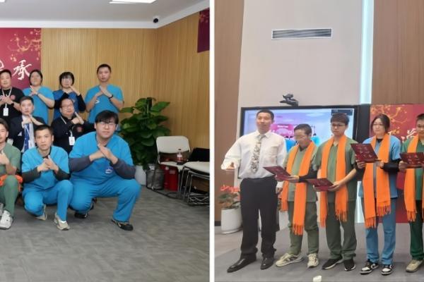 师道薪传，匠心筑梦 | 新瑞鹏集团师徒带教第四期拜师仪式开启人才传承新篇章 