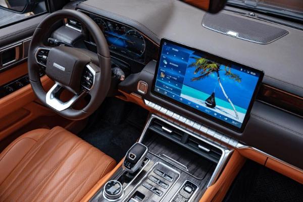 “全尺寸+混动+原厂改装”火星9越野猎装版重新定义高端皮卡标准 