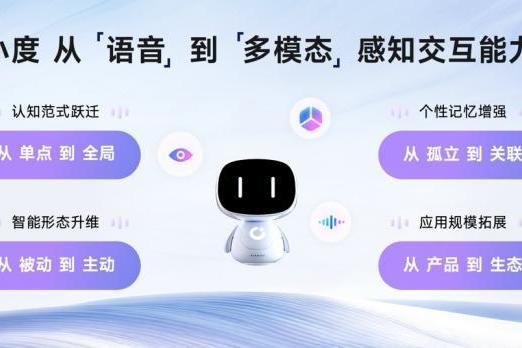 李莹WISE2025详解“场景-AI-硬件”三位一体，小度定义下一代智能硬件范式  