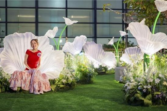 香港沙田新城市广场「星夜愿语光影汇演」打造梦幻圣诞 