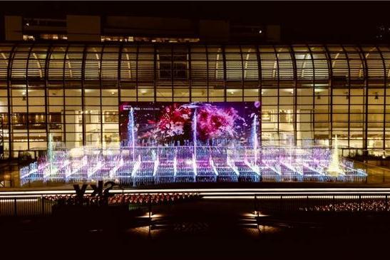 香港沙田新城市广场「星夜愿语光影汇演」打造梦幻圣诞 