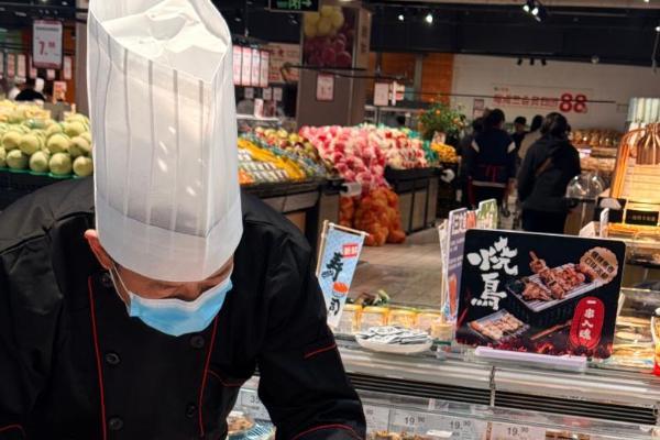 苏果超市汊河店焕新开业，生鲜重磅升级打造“烟火气”卖场