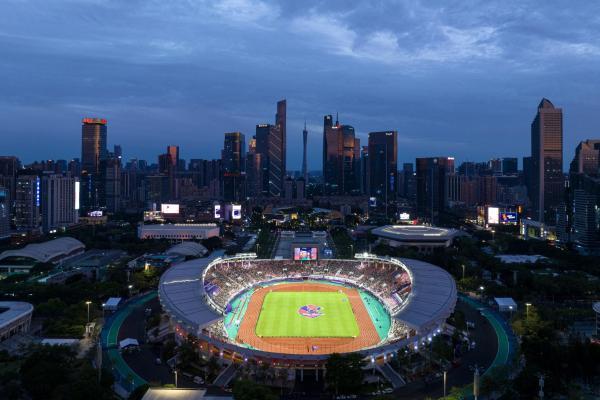 十五运开幕在即，洲明光显点亮粤港澳三大赛区多个大型场馆 