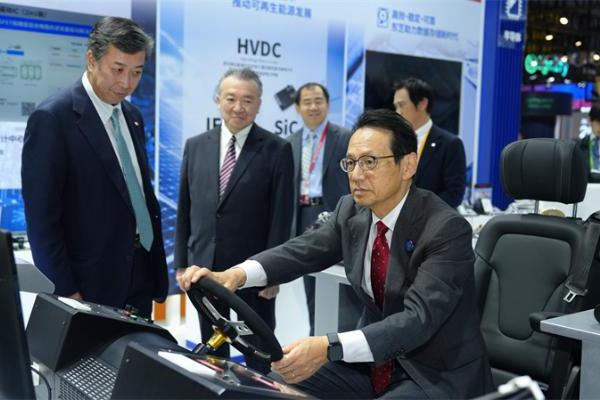 东芝携150年创新积淀八赴进博，以科技赋能可持续未来 