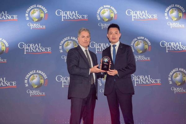 东亚中国斩获《环球金融》九项大奖 AI驱动企业银行数字化转型成标杆 